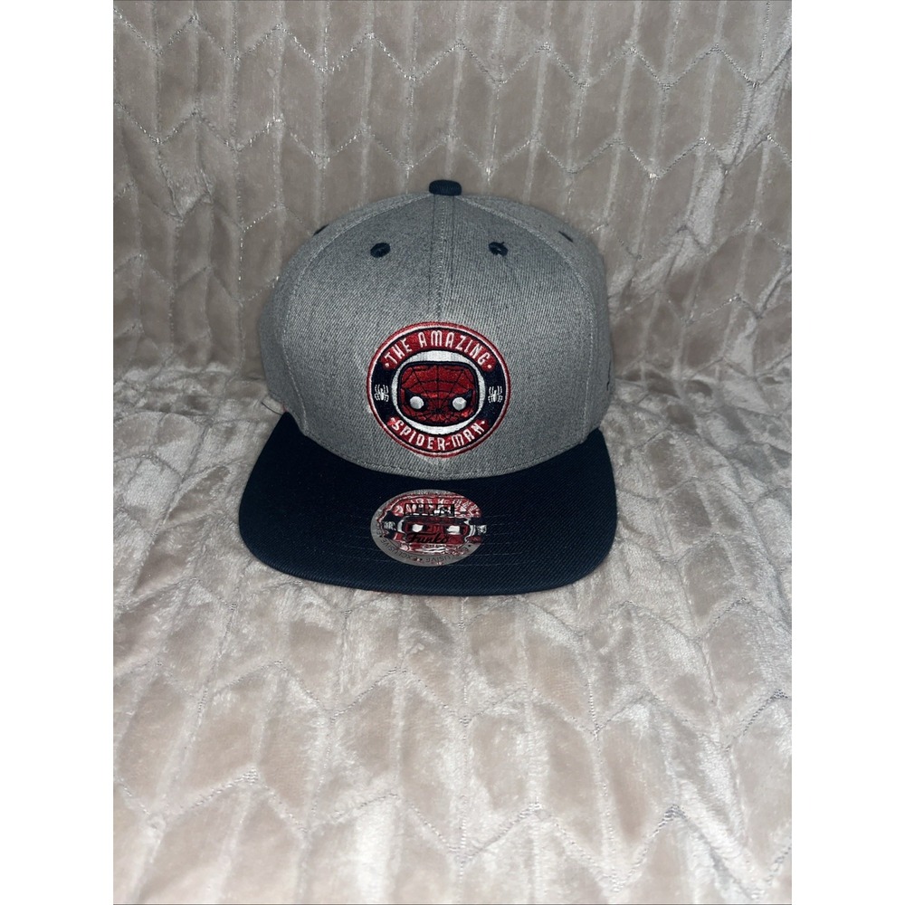 Marvel Funko The Amazing Spider Man Adjustable Snapback Mens Baseball Cap